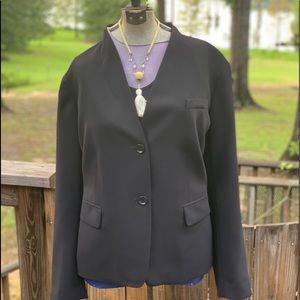 Talbots Women’s Business Professional Black Blazer